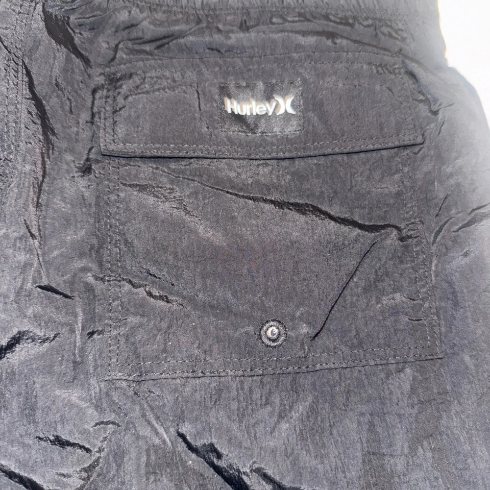 Hurley Boys Kids Swim Trunks Size XL‎ Black